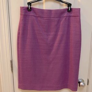 J CREW purple skirt EUC size 10